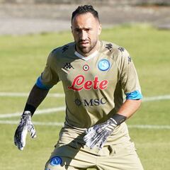 David Ospina sería titular en Napoli vs. Juve, antes de Selección