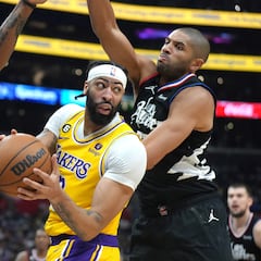 What do the Lakers need to get the play-offs and avoid the play-in tournament?