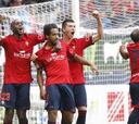 Osasuna remonta en otro partido de locos contra el Betis
