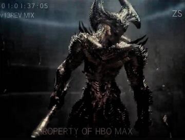 Primera imagen del nuevo Steppenwolf compartida por Zack Snyder