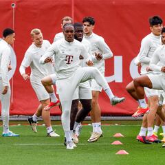 El Bayern Múnich podrá contar con De Ligt, Musiala y Dier contra el Real Madrid