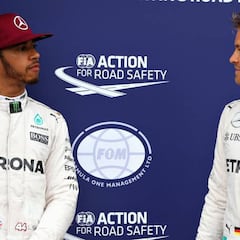 "Sólo el verdadero Hamilton puede derrotar a Rosberg"