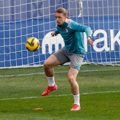 Ni un respiro para el Atlético