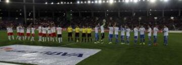 Las imágenes del Almería-Real Madrid