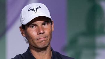 Rafa Nadal: "En política se toman decisiones pensando en que hay nuevas elecciones"
