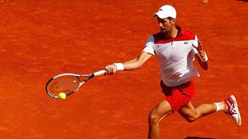 Djokovic en Montecarlo.