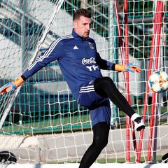 Franco Armani se quiere retirar en Atlético Nacional