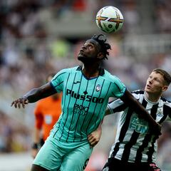 Duván y Muriel, presentes en derrota ante Newcastle