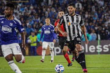 Millonarios vs. Atlético Mineiro, juego de ida de la tercera fase de Copa Libertadores.