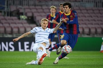 Vitaliy Buyalskyy con Carles Ale?¨¢.