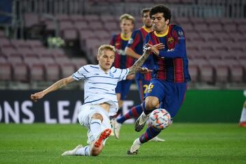 Vitaliy Buyalskyy con Carles Aleñá.   