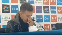 El llanto de Diego Buonanotte que conmueve a toda la UC