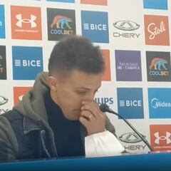 El llanto de Diego Buonanotte que conmueve a toda la UC