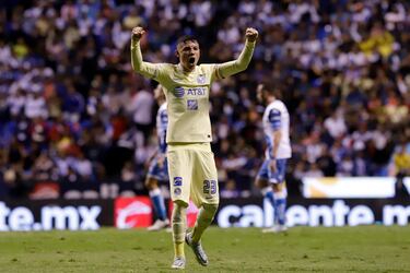 América derrota a Puebla en la ida de Cuartos de Final del Apertura 2022
