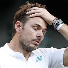 Sorpresón: Wawrinka cae y deja libre el camino de Nadal