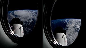 La increíble vista del huracán Milton desde el espacio: da verdadero miedo