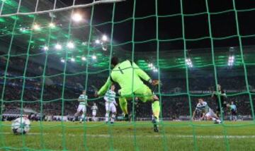 Borussia Moenchengladbach - Celtic. Gol de Lars Stindl.