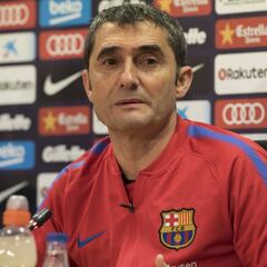 Valverde: "Aún no descifré qué pitó Mateu en Canarias"