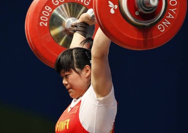 China faces weightlifting ban following doping charges