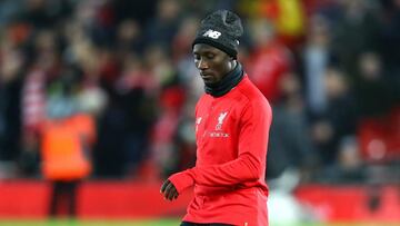 Liverpool's Naby Keita misses Bayern Munich trip