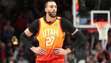 Coronavirus: Gobert todav¨ªa no est¨¢ totalmente recuperado