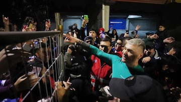 Cristóbal Campos es presentado en su nuevo club: “Un ejemplo de lucha”