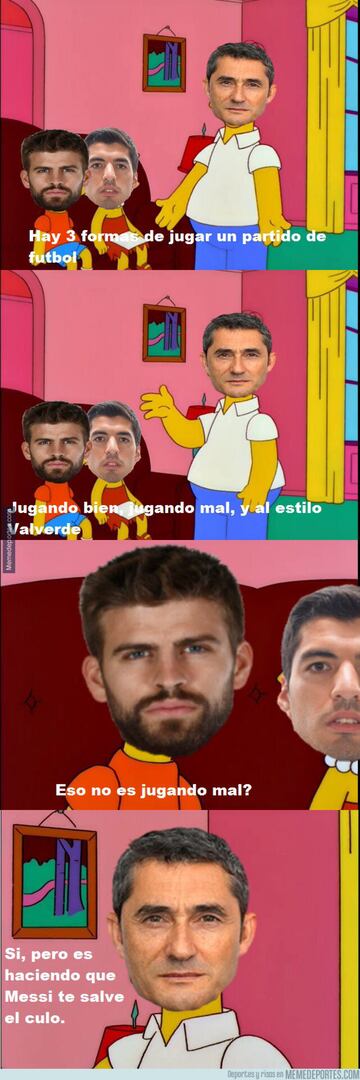 Los mejores memes de la jornada