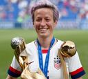 Megan Rapinoe obtiene Bota y Balón de Oro en Mundial Femenil