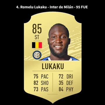 Romelu Lukaku.