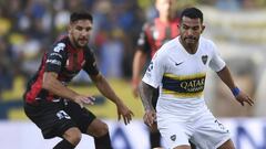 Tevez invitó todo el plantel de Boca a cenar en su casa