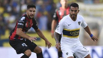 Tevez invitó todo el plantel de Boca a cenar en su casa