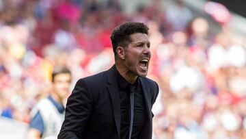 Simeone: “Borja entró porque el entrenador sabe que tiene gol”