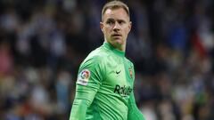 Ter Stegen: "Hay gente que ha escrito cosas de mí para echarle más gasolina al fuego"