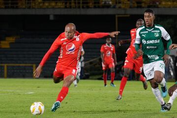 América de Cali enfrentó al Deportivo Cali en el primer clásico del Valle del Cauca en el año 2020 en el Torneo ESPN en el estadio El Campín de Bogotá.
