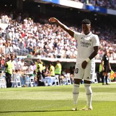 Vinicius ya es español