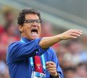 Capello: "No merecimos perder, hicimos un buen partido"