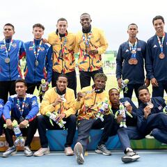 El relevo del equipo de Zambrano: nueva sangre de 4x400