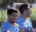 Luis Suárez: "La rodilla va muy bien, voy por el buen camino"