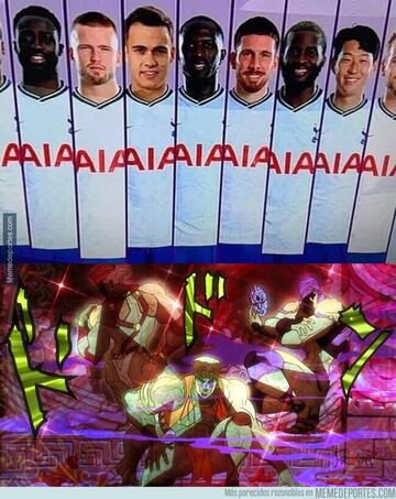 El Real Madrid, protagonista de los mejores memes de Champions