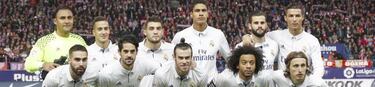 Empate a canteranos madridistas: Atleti 3 - Madrid 3