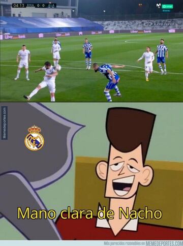 El Madrid, Messi... protagonistas de los memes de la jornada