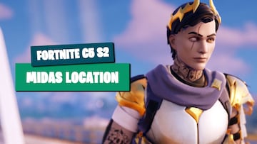 Where is Midas in Fortnite? Location and how he escaped from his cell