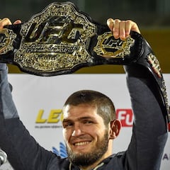 Khabib ya tiene concertadas tres peleas tras su suspensión