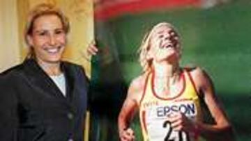 Marta Domínguez:"A mí lo que me gusta de verdad es el fútbol"