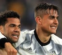 Alves: "Le he dicho a Dybala que se vaya si quiere mejorar"