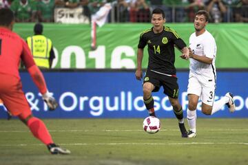 México no mostró un buen funcionamiento y apenas pudo derrotar 2-1 al conjunto de Oceanía en partido amistoso.