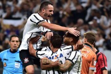  Corinthians se une a Boca Juniors, como los equipos que clasificaron anticipadamente a los octavos de final de la Copa Libertadores.