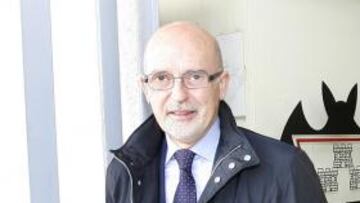 Diego Camacho, ayer.