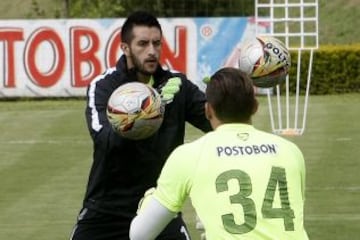 Nacional se prepara para enfrentar a Patriotas