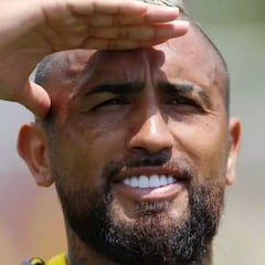 “Es un guerrero y un campeón”: Marotta aclaró sus dichos y Vidal respondió